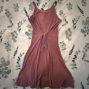*NWT* Pink Rose Midi Dress